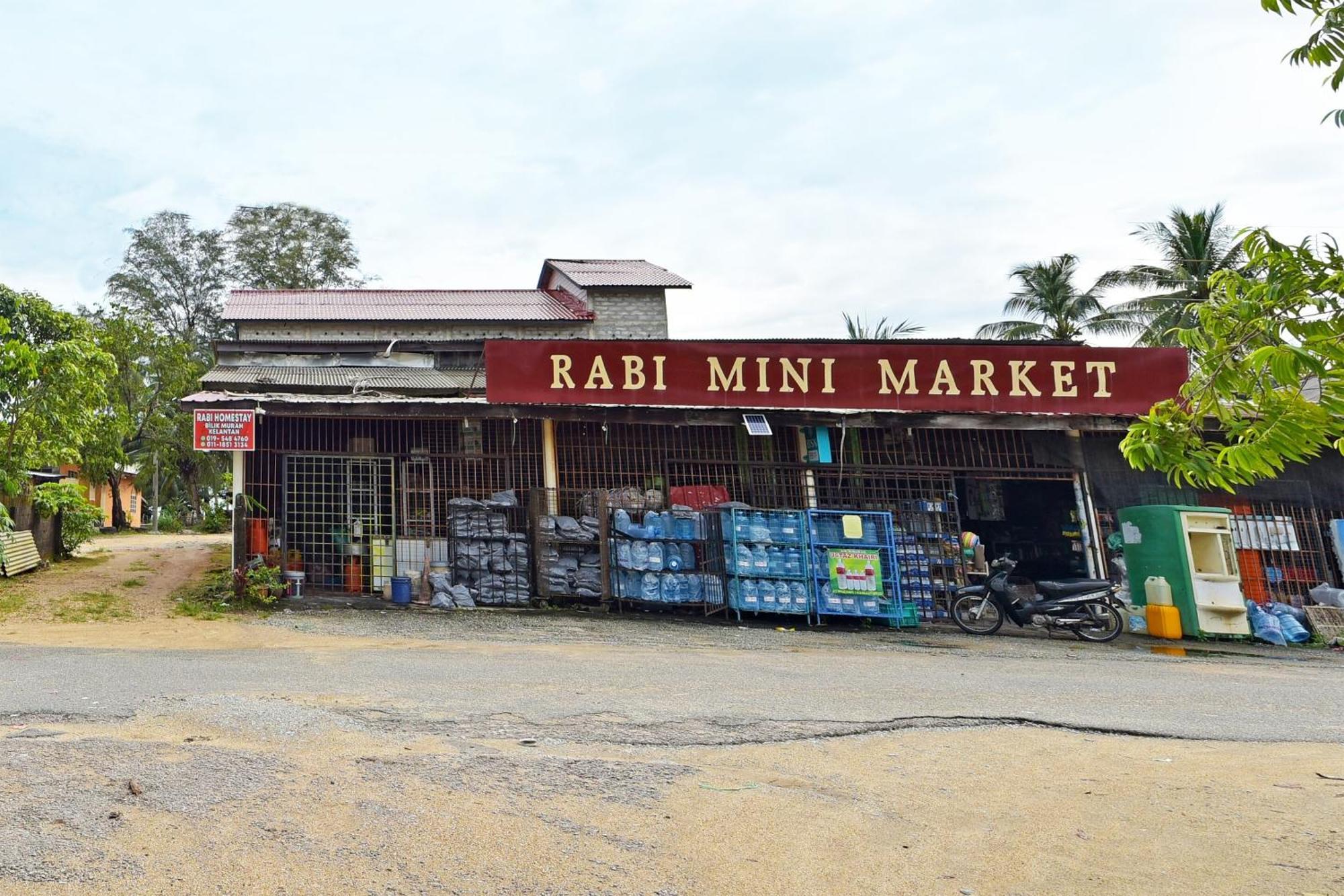 Capital O 90664 Rabi Hotel Kota Bharu Exterior foto