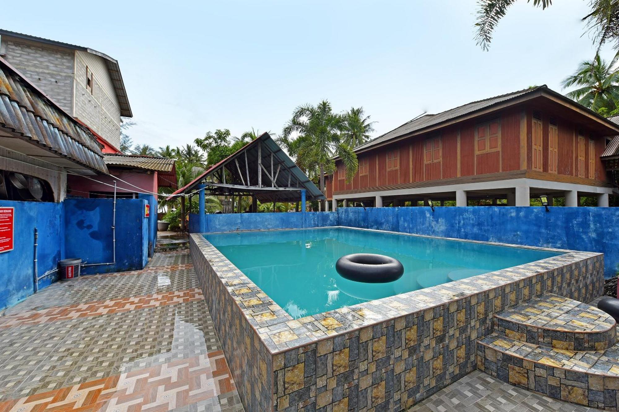 Capital O 90664 Rabi Hotel Kota Bharu Exterior foto